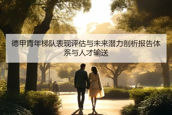 德甲青年梯队表现评估与未来潜力剖析报告体系与人才输送