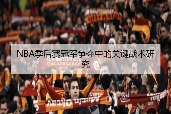 NBA季后赛冠军争夺中的关键战术研究